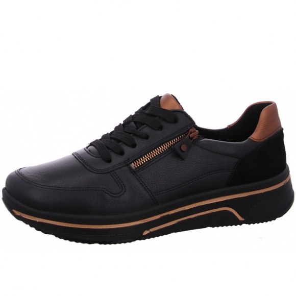 Ara Sapporo 3.0 Sneaker in 01 schwarz