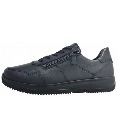 Ara Osaka 3.0 sportlicher Schnürer in schwarz 01