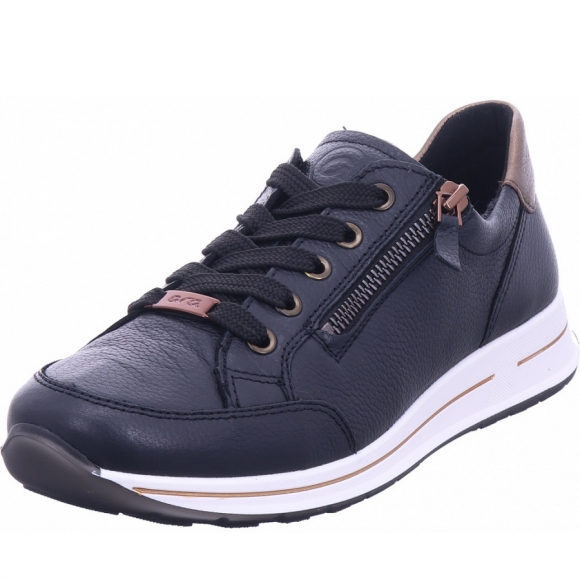 Ara osaka Halbschuh in schwarz