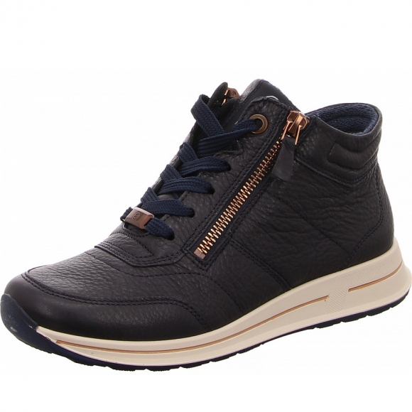 Ara Osaka Stiefelette in blau