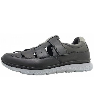 Ara Benjo Slipper in 01 black/grey Ara Benjo Slipper in 01 black/grey