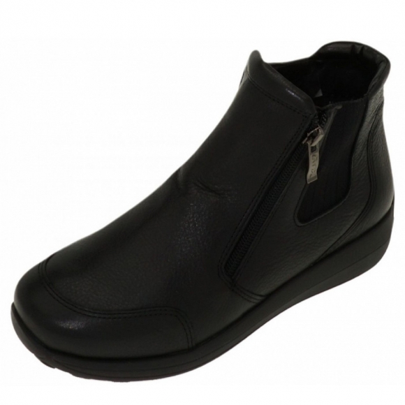 Ara OSAKA Stiefelette in SCHWARZ