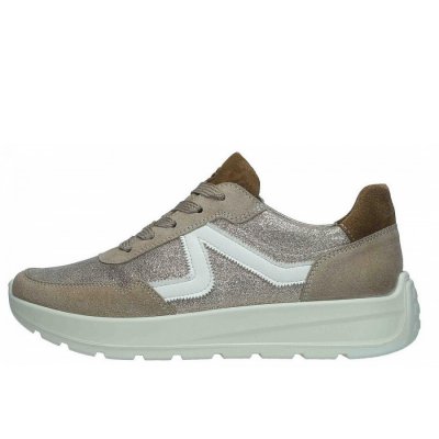 Ara bequeme Schnürer in beige