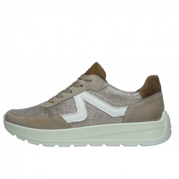 Ara bequeme Schnürer in beige