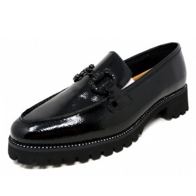 Ara Slipper in schwarz