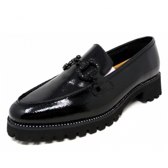Ara Slipper in schwarz