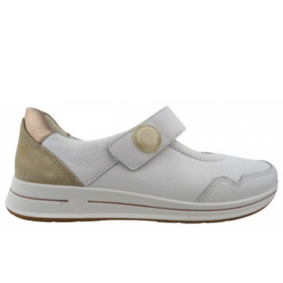 Ara OSAKA Ballerina in WEISS,SHELL,SAND