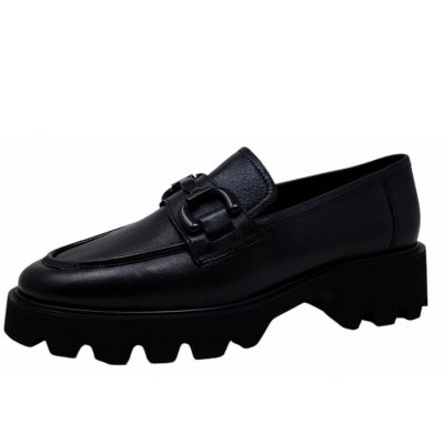 Ara Oxford Slipper in schwarz Ara Oxford Slipper in schwarz