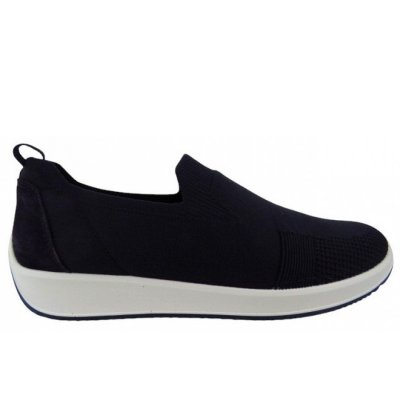 Ara LISSABON blau Stretch Slipper in BLAU Ara LISSABON blau Stretch Slipper in BLAU