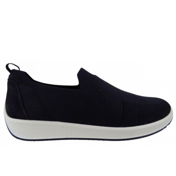 Ara LISSABON blau Stretch Slipper in BLAU