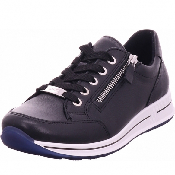 Ara osaka Halbschuh in schwarz