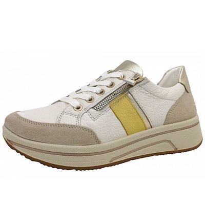 Ara Sapporo 3.0 Schnürer in 09 weiss multi Ara Sapporo 3.0 Schnürer in 09 weiss multi