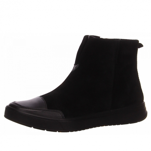 Ara Stiefelette in schwarz