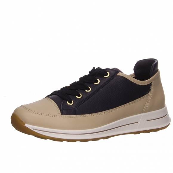 Ara osaka 2.0 Schnürer in beige kombi.