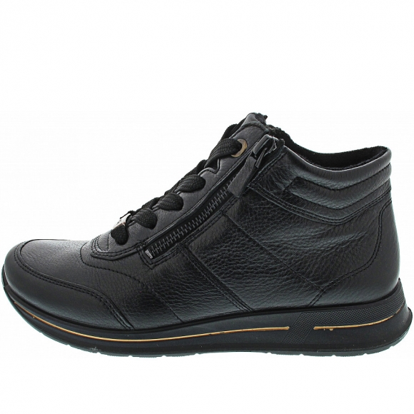 Ara OSAKA Schnürstiefelette in SCHWARZ