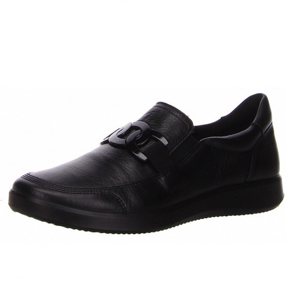 Ara Slipper in schwarz