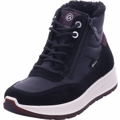 Ara New York Stiefelette in schwarz Ara New York Stiefelette in schwarz