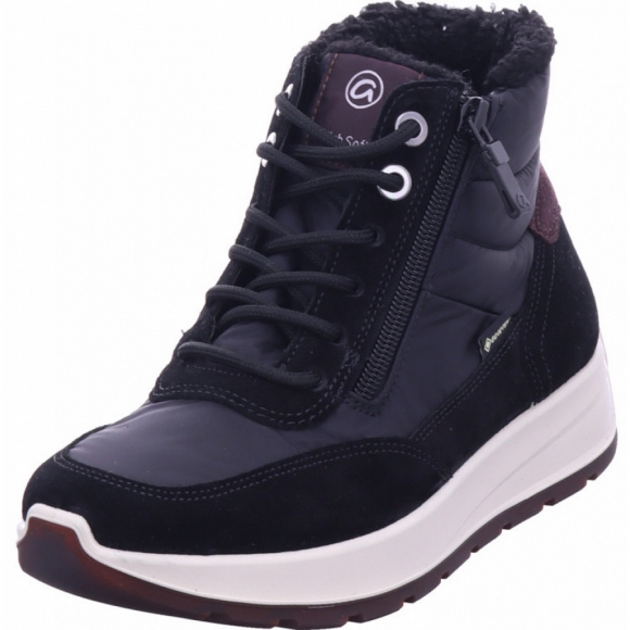 Ara New York Stiefelette in schwarz