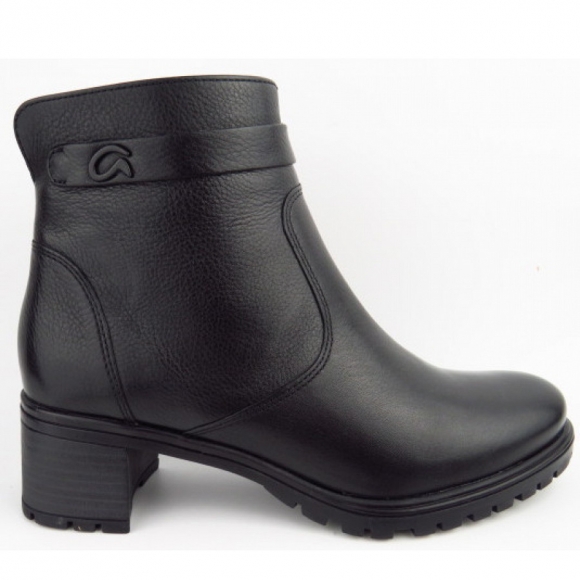 Ara RONDA Calf Stiefelette in SCHWARZ