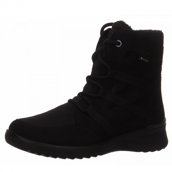Ara münchen Stiefelette in schwarz