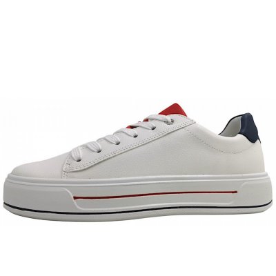 Ara Canberra 3.0 Schnürer in papaya/blau/weiß 86 Ara Canberra 3.0 Schnürer in papaya/blau/weiß 86