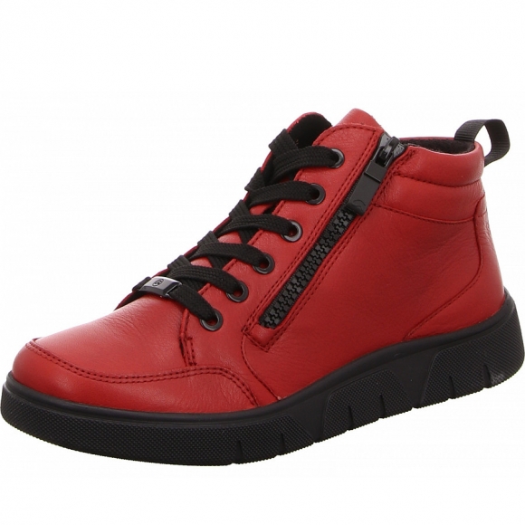 Ara rom Stiefelette in rot