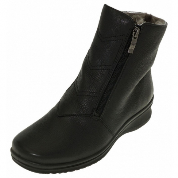 Ara MÜNCHEN Stiefelette in 0 SCHWARZ