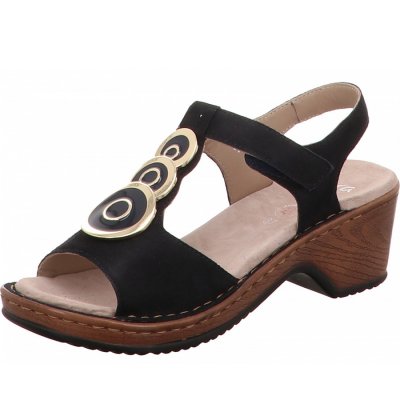 Ara Key West Sandalette in blau