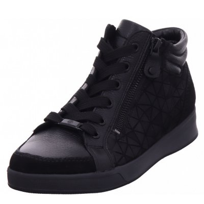 Ara Rom Stiefelette in schwarz Ara Rom Stiefelette in schwarz