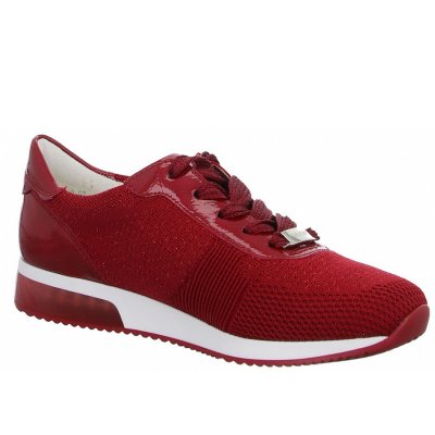 Ara Sneaker in ROT-ROT-METALLIC,ROSSO Ara Sneaker in ROT-ROT-METALLIC,ROSSO