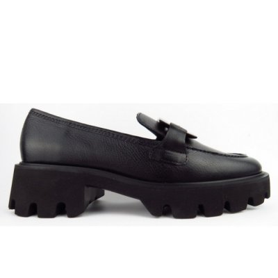 Ara OXFORD Clubcalf Slipper in SCHWARZ Ara OXFORD Clubcalf Slipper in SCHWARZ