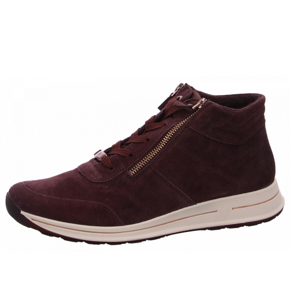 Ara Osaka 2.0 Sneaker high in 97 amarone