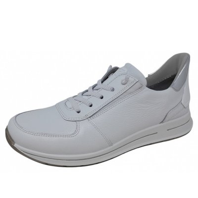 Ara Osaka 2,0 Weite H sportlicher Schnürer in weiss silber Ara Osaka 2,0 Weite H sportlicher Schnürer in weiss silber