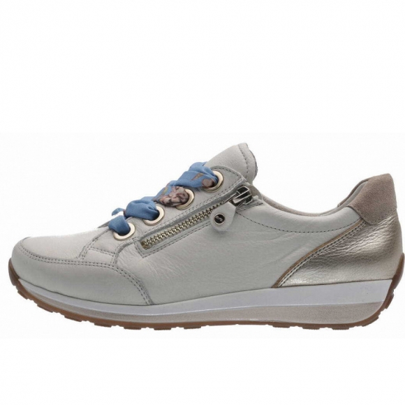 Ara bequeme Schnürer in beige