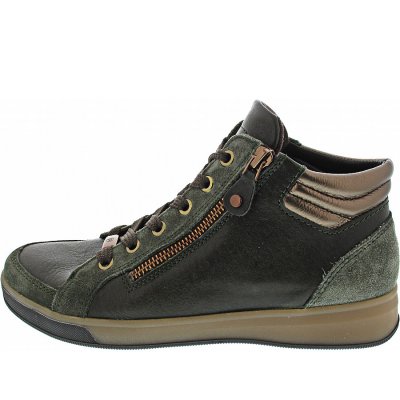 Ara ROM Schnürstiefelette in FOREST,MORO Ara ROM Schnürstiefelette in FOREST,MORO
