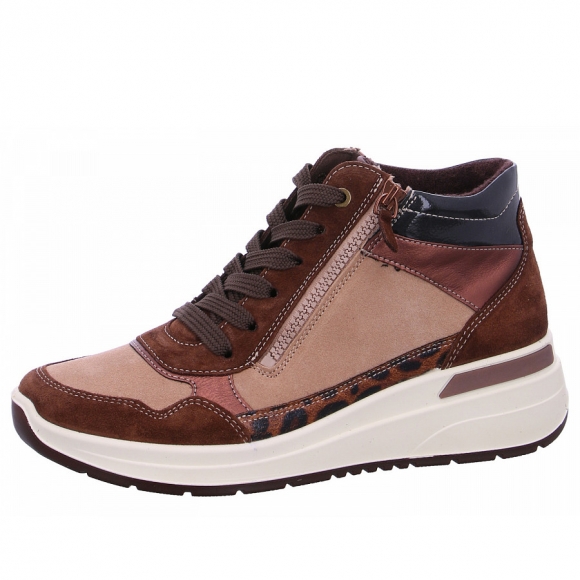 Ara Garda Schnürstiefel in 08 mocca
