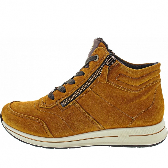 Ara Osaka Schnürstiefel in curry