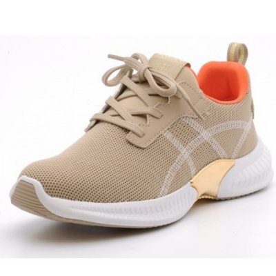 Ara bequeme Schnürer in beige