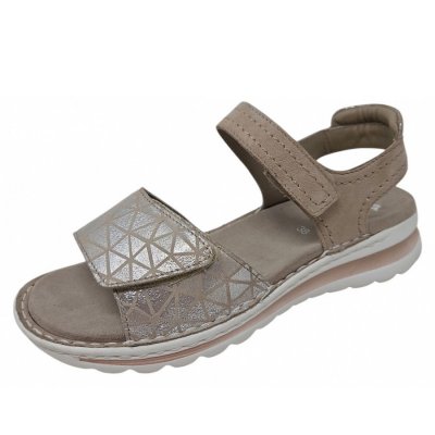 Ara Tampa-S 2.0 Weite G Sandale in sand silber sand Ara Tampa-S 2.0 Weite G Sandale in sand silber sand