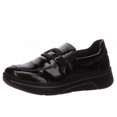 Ara Slipper in schwarz