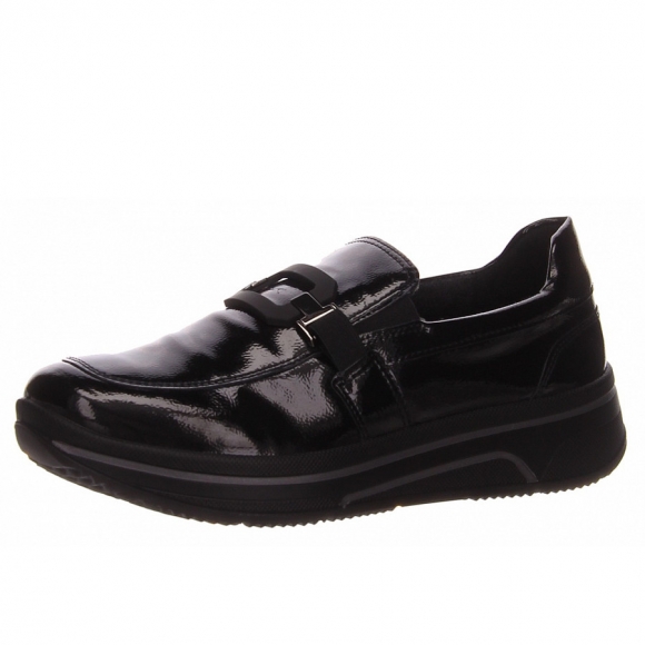 Ara Slipper in schwarz