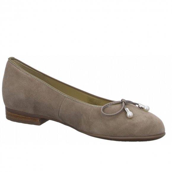 Ara Ballerinas in TAUPE