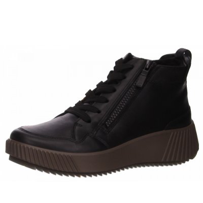 Ara davos Stiefelette in schwarz