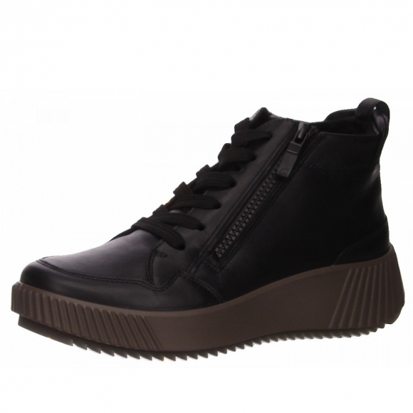 Ara davos Stiefelette in schwarz