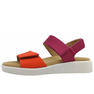 Ara Madeira Sandale in 16 Orange/ Pink