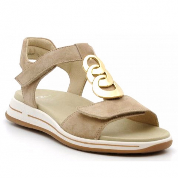Ara bequeme Sandale in beige