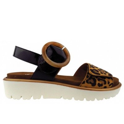 Ara BILBAO Sandale in SCHWARZ