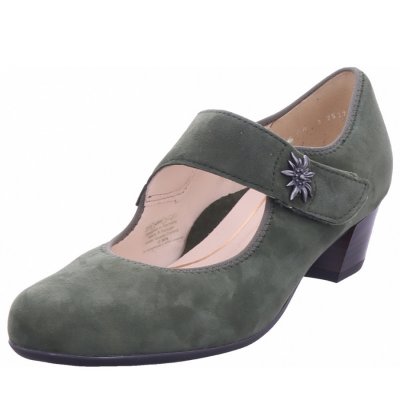 Ara Catania Pumps in grün