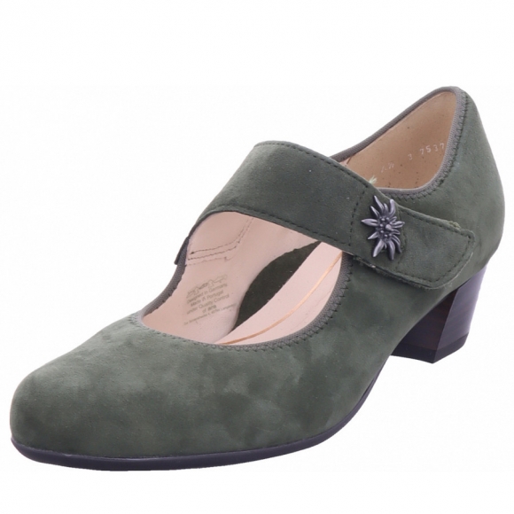 Ara Catania Pumps in grün