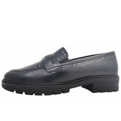 Ara Cambridge Slipper in schwarz 01